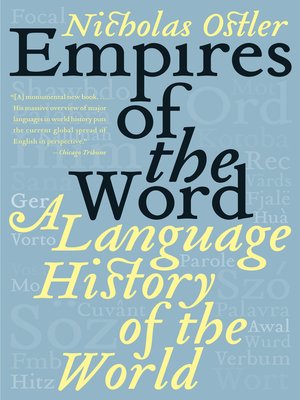 cover image of Empires of the Word